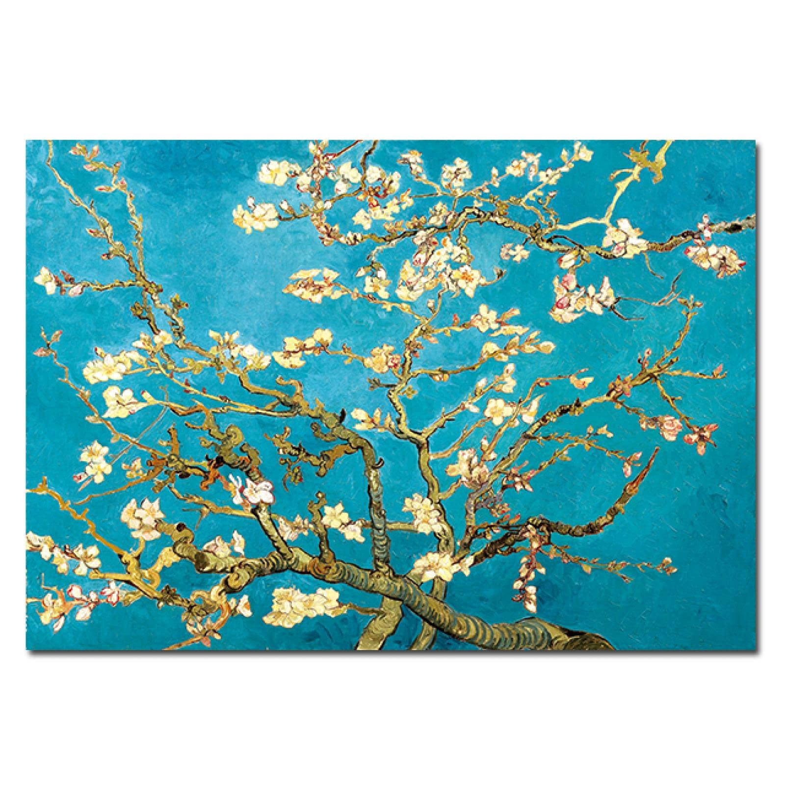 Amazon.co.jp: ゴッホの有名な絵画プリントキャンバス絵画