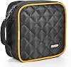 UENTIP Nylon CDDVD Case for Car,CD Wallet,CD Storage Disc Wallet Bag with Portable Zipper for Car Home Travel 48
