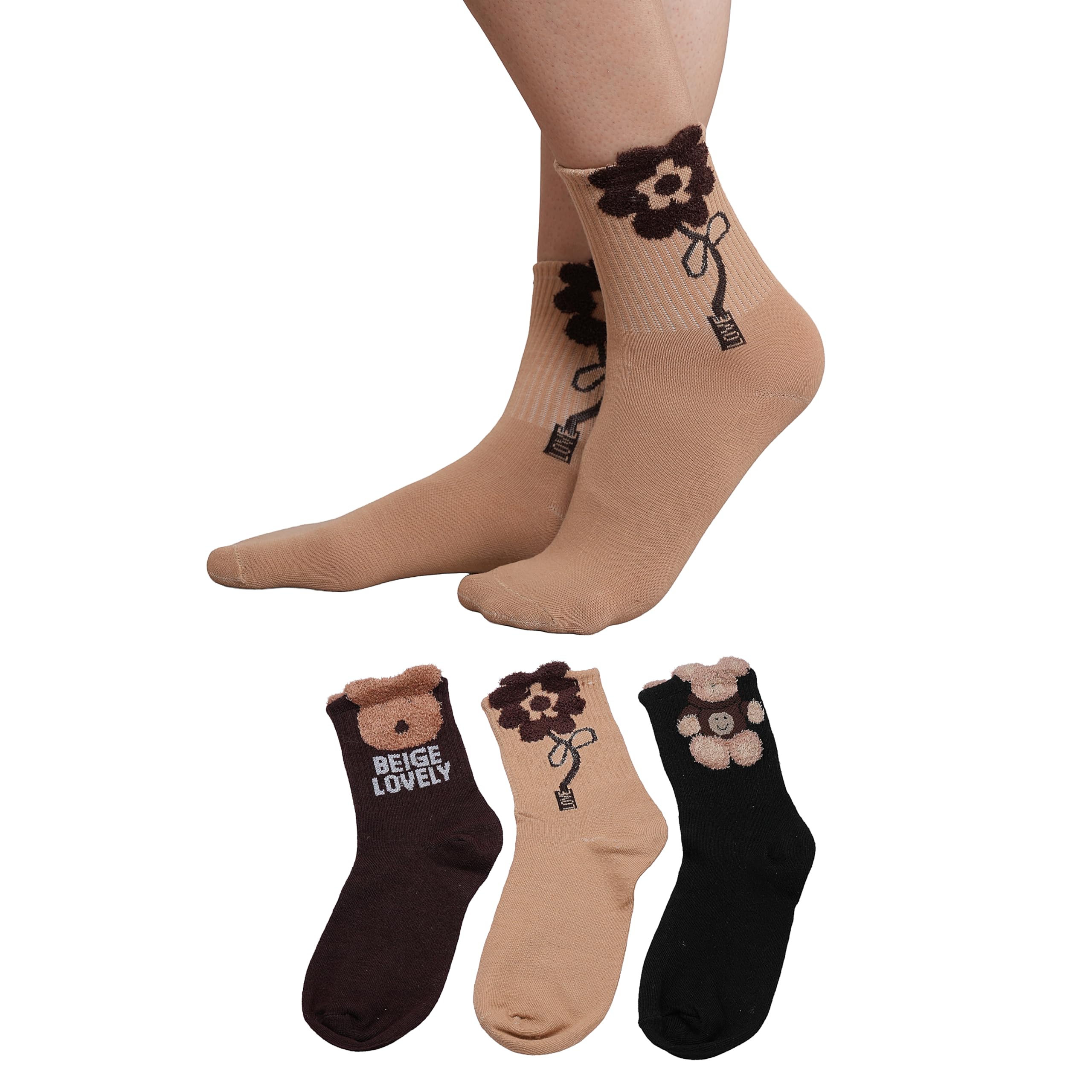 Assorted Style Socks Combo Pack-image-37