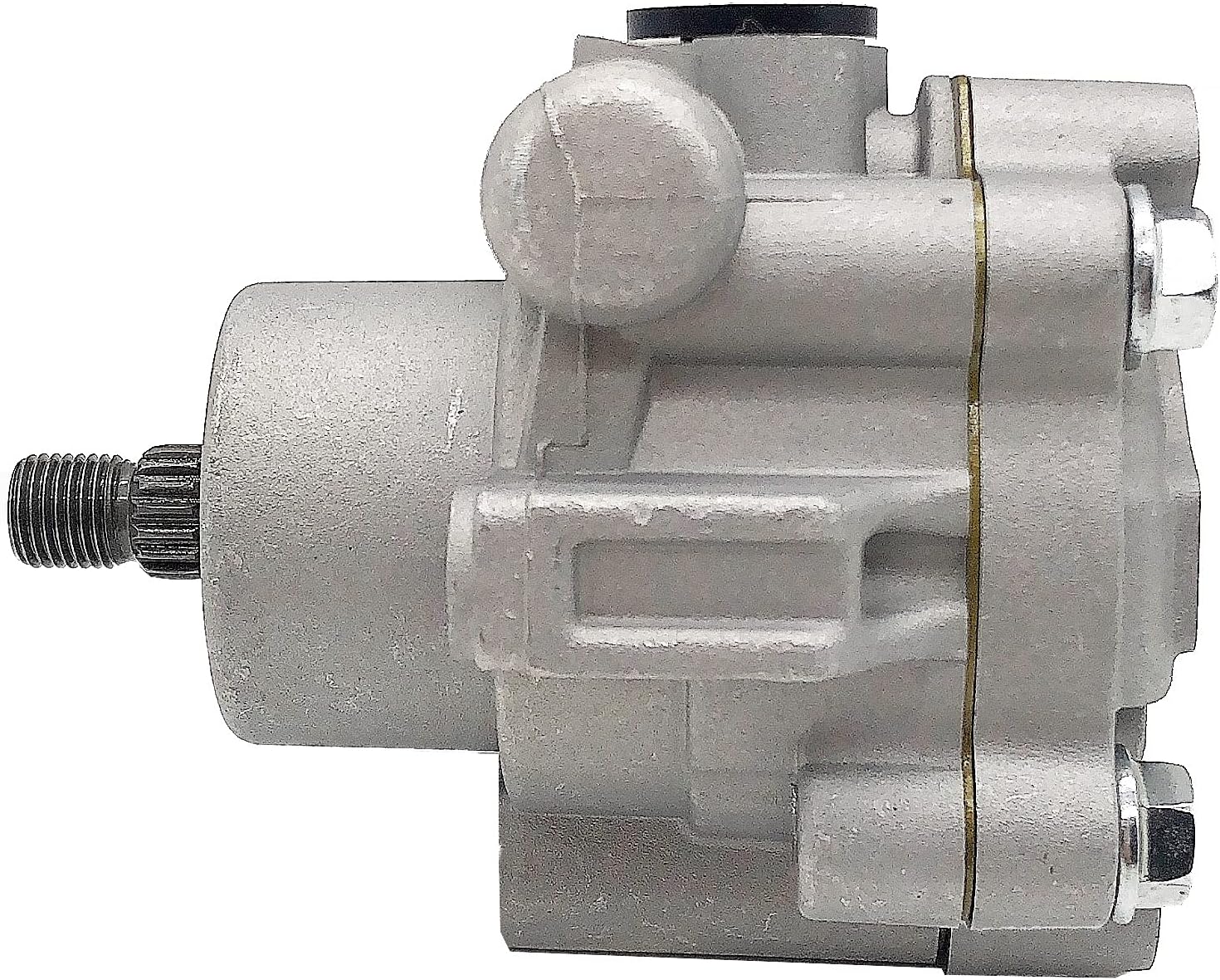 New Power Steering Pump Compatible With 1995 1996 1997 200SX; 1995 1996 1997 Sentra 21-5207 215207 491104B000, 491104B100