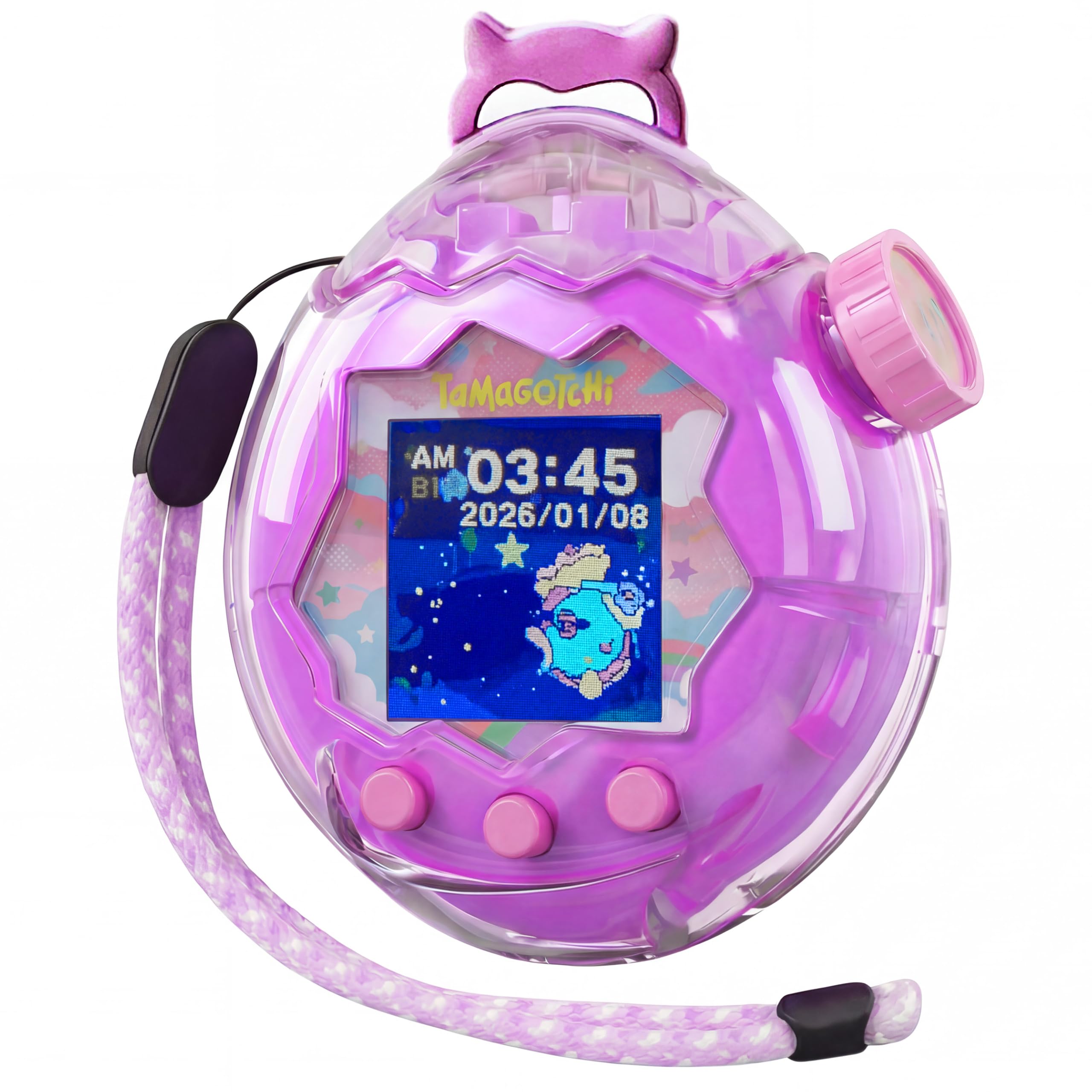 たまごっちパラダイス 本体 ピンク　保護フィルム付 Amazon.co.jp: GOKEI 新登場 たまごっちパラダイス 保護ケース カバー