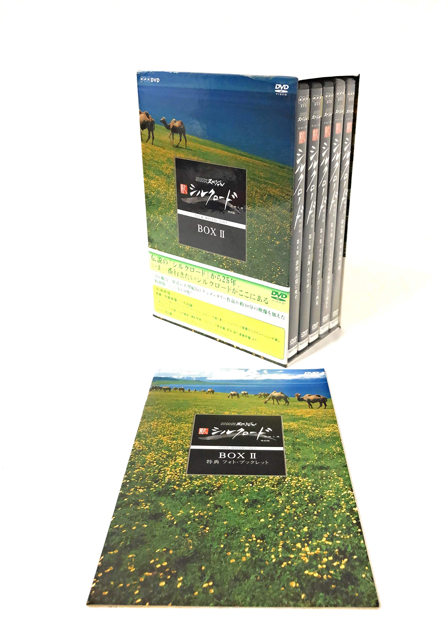 Amazon.co.jp: NHKスペシャル 新シルクロード 特別版 DVD-BOX 2 : DVD 