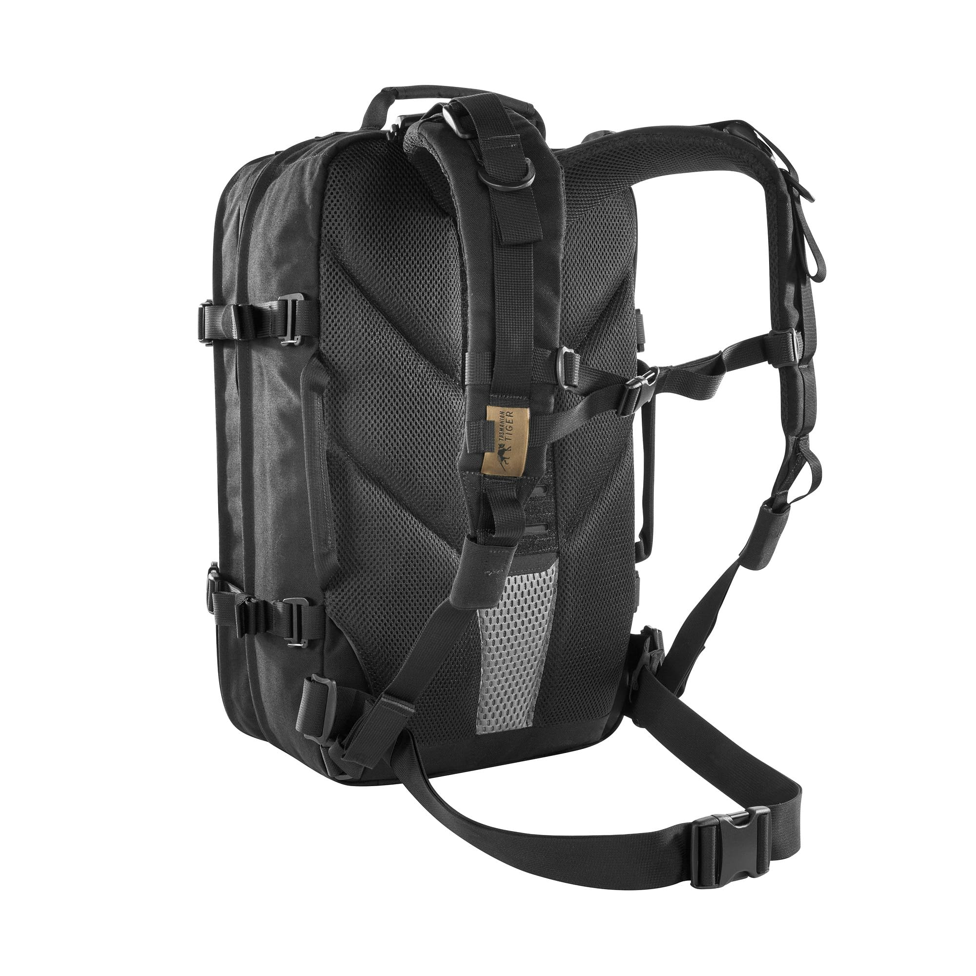 Tasmanian Tiger TT Modular Grab Pack 30 litres Grand sac à dos d'extérieur et de survie avec 4 poches amovibles et de nombreuses possibilités d'organisation pour l'utilisation, le trekking, le