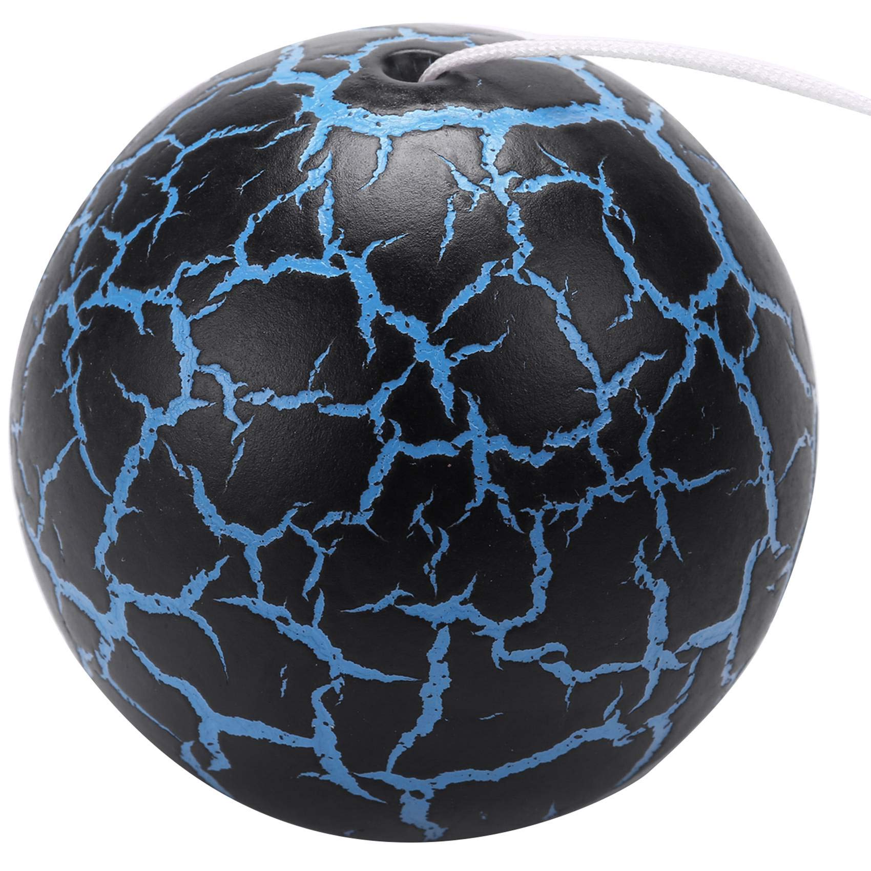 de Deportes Al Libre Kendama Toy Ball NiñOs y Adultos BalóN Al Libre Deportes Crack DiseñO Negro y Azul