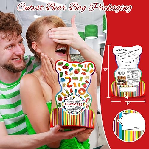 Miniatura 2 de Happy Yummies Worlds Best Gomitas gourmet de degustación Super Fun Mix 16oz