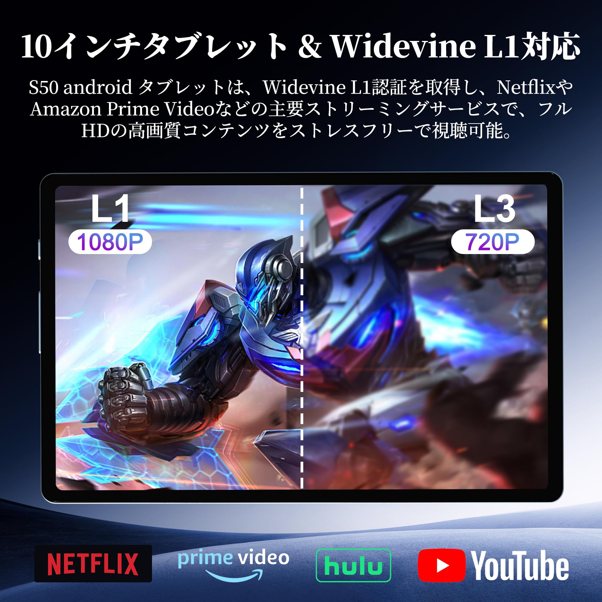 Amazon.co.jp: 【9点セット版ドタブレット10インチ 】Android 15