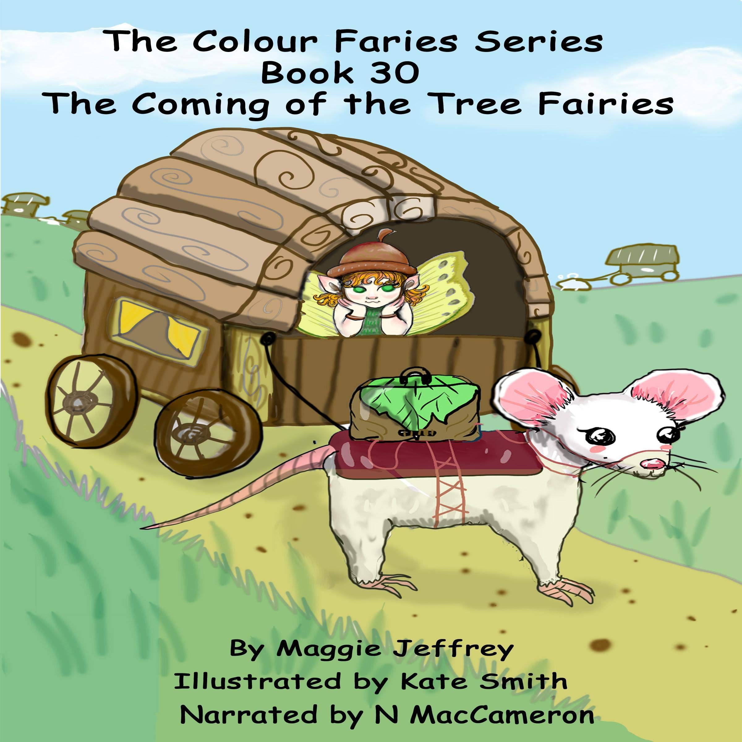 Cover art for The Coming of the Tree Fairies