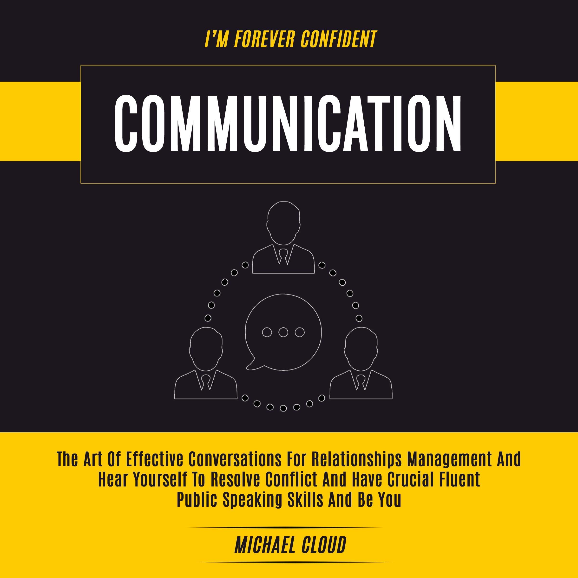 Cover art for Communication