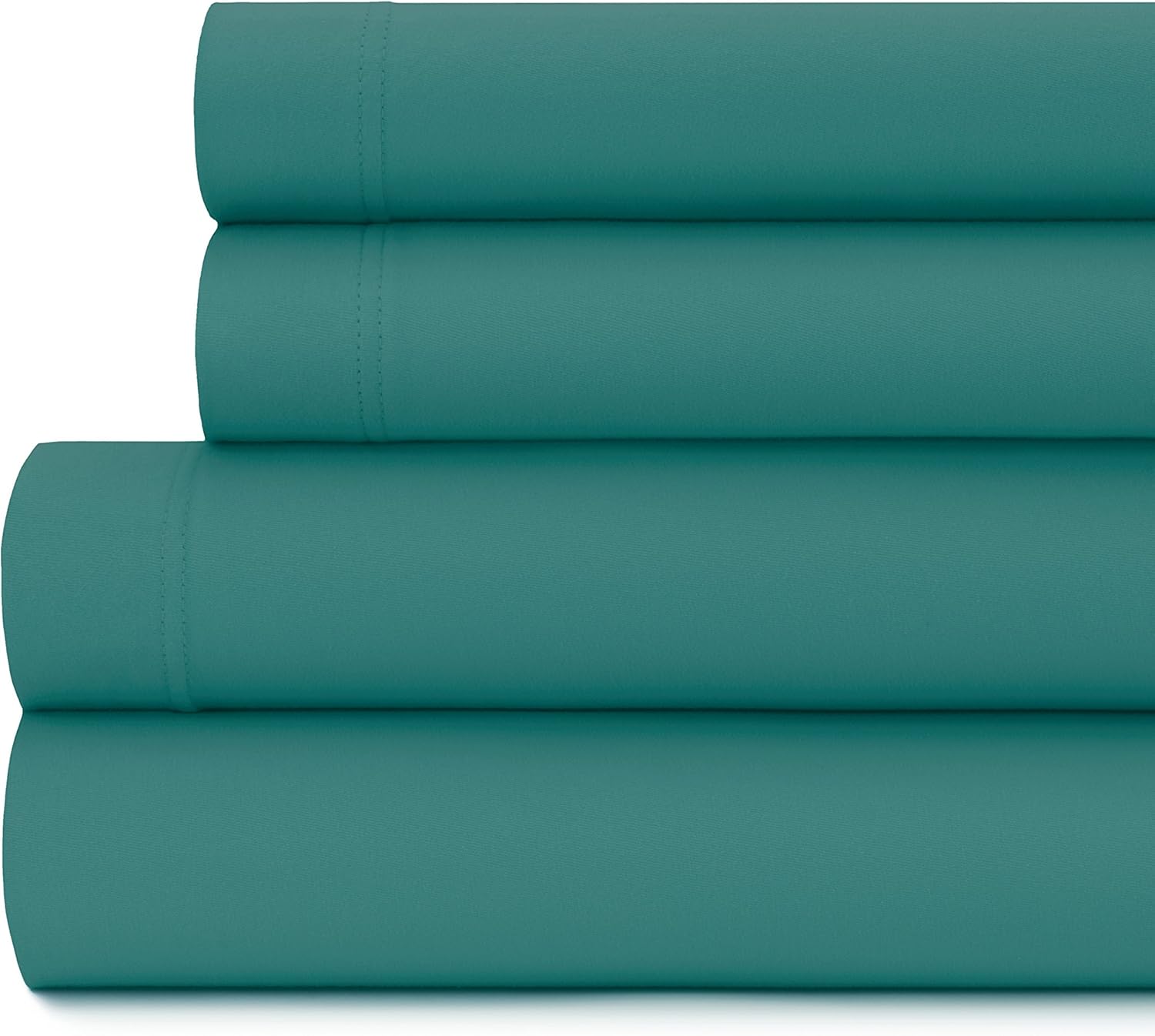 Briarwood Home King Size Jersey Knit Sheet Set 4 Pc Super