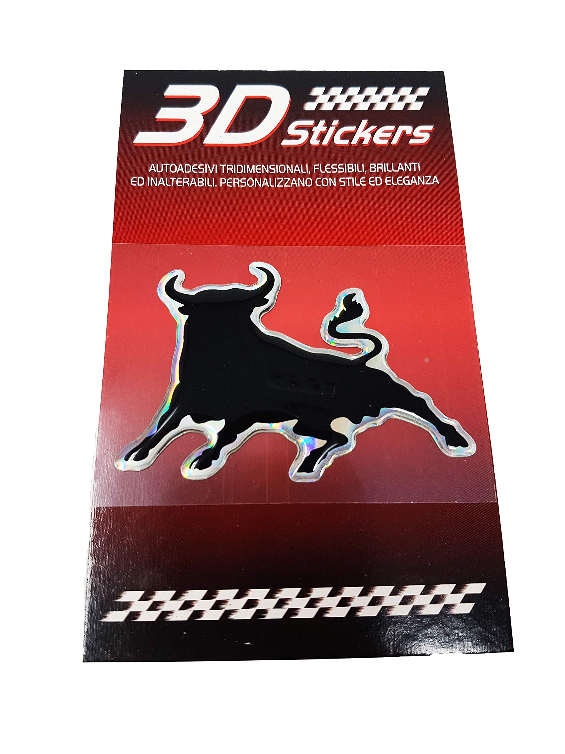 Quattroerre Adhésif 3D Taureau