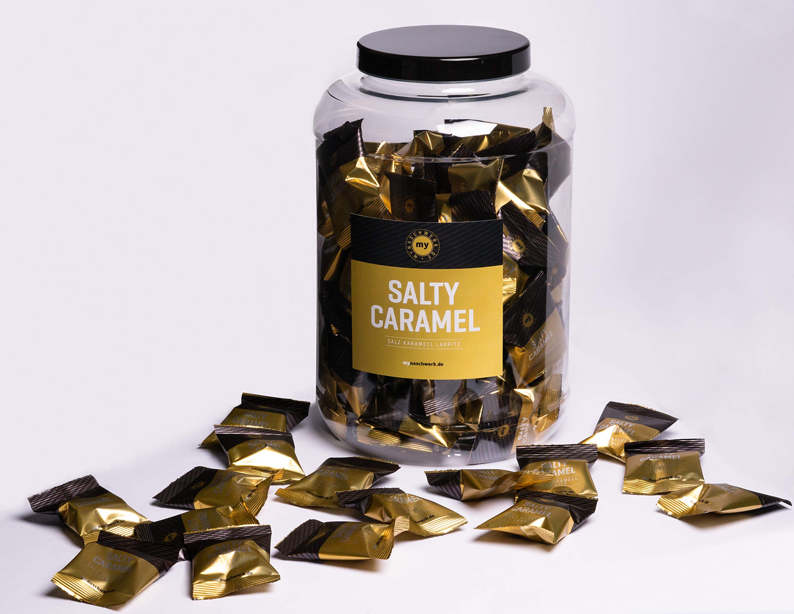 SALTY CARAMEL LAKRITZ 120 FLOWPACK