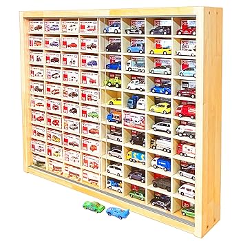 Amazon | キュートジャパン ミニカーケース 160台収納