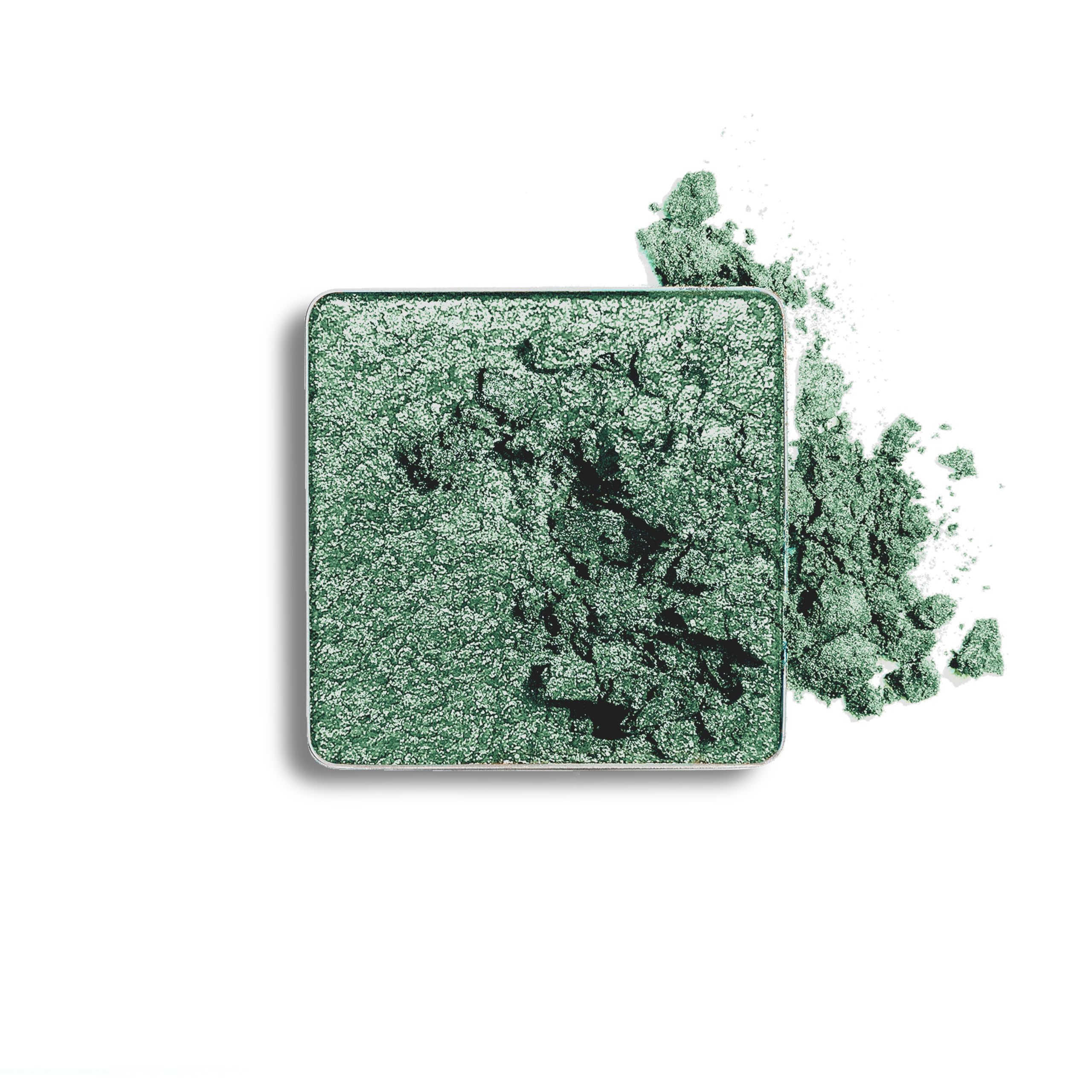 Trish McEvoy Starry Eye Shadow Refill, Envy, 0.04 oz / 1.4 g, Envy - Sparkling Green - Image 3