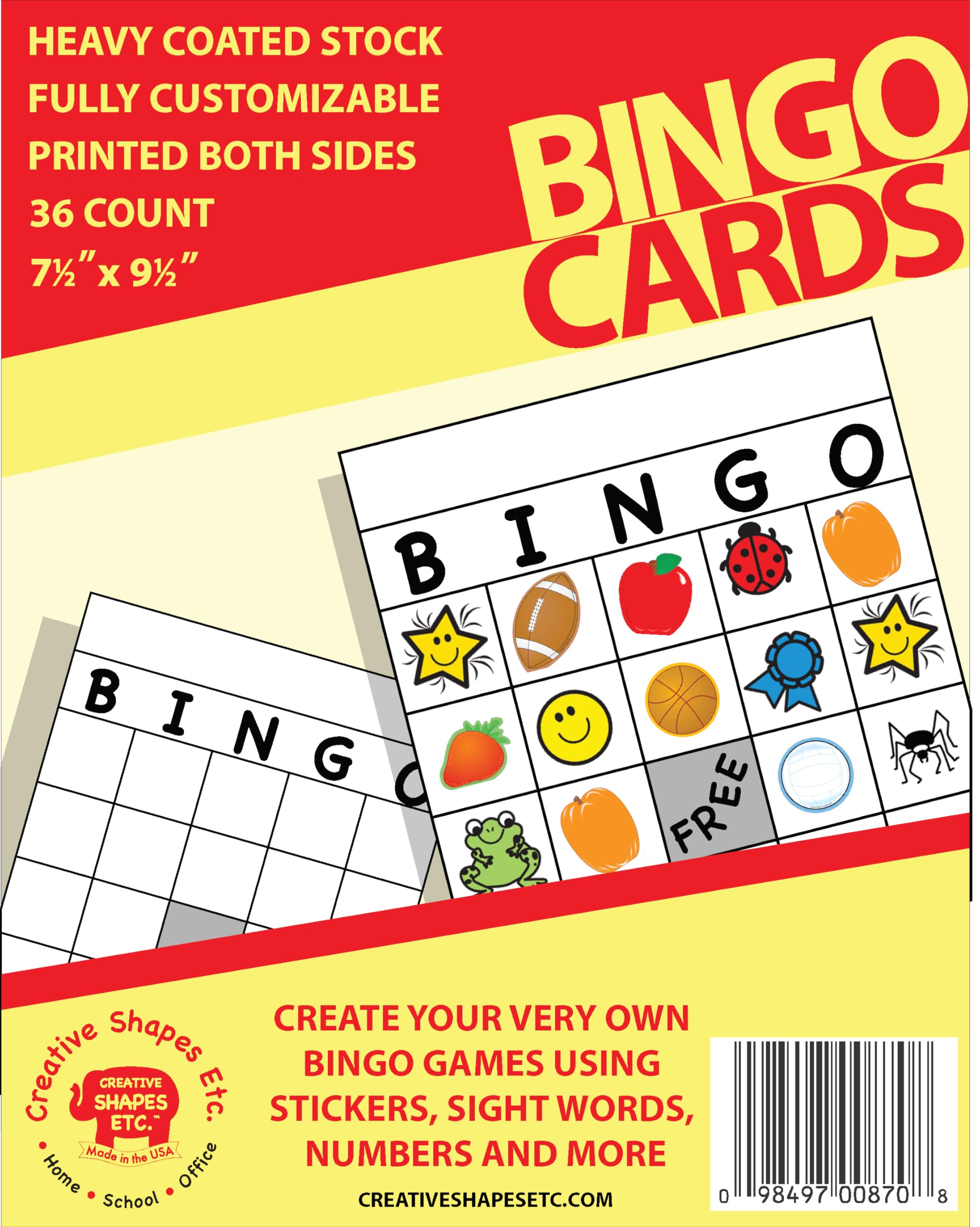 C.R. Gibson Baby Shower Bingo Game Activity, 24pc.