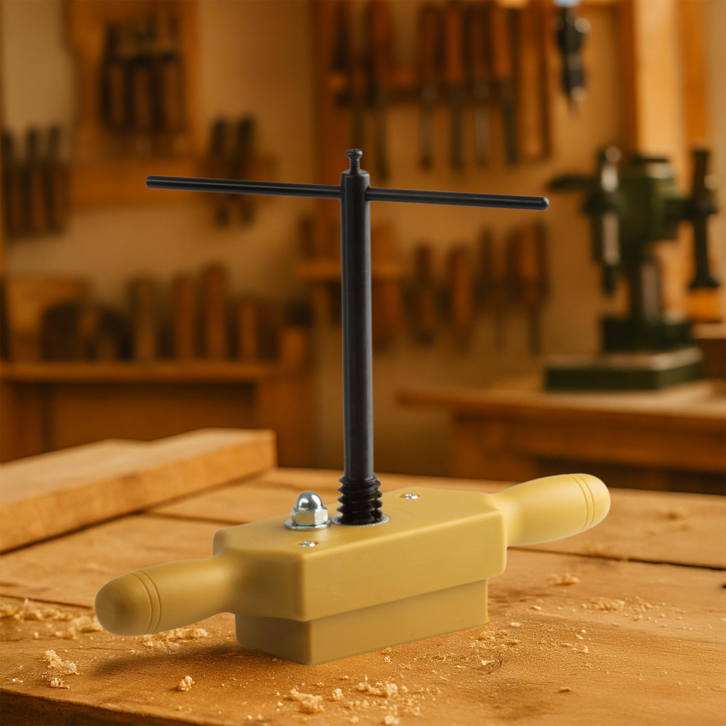 Kings County Tools Ensemble de tarauds et filières | Taille 1,27 cm | Coupe les fils en bois mâles et femelles | Boîte de filetage à deux mains | Taraud d'embouteillage | Coupe-fils en acier durable