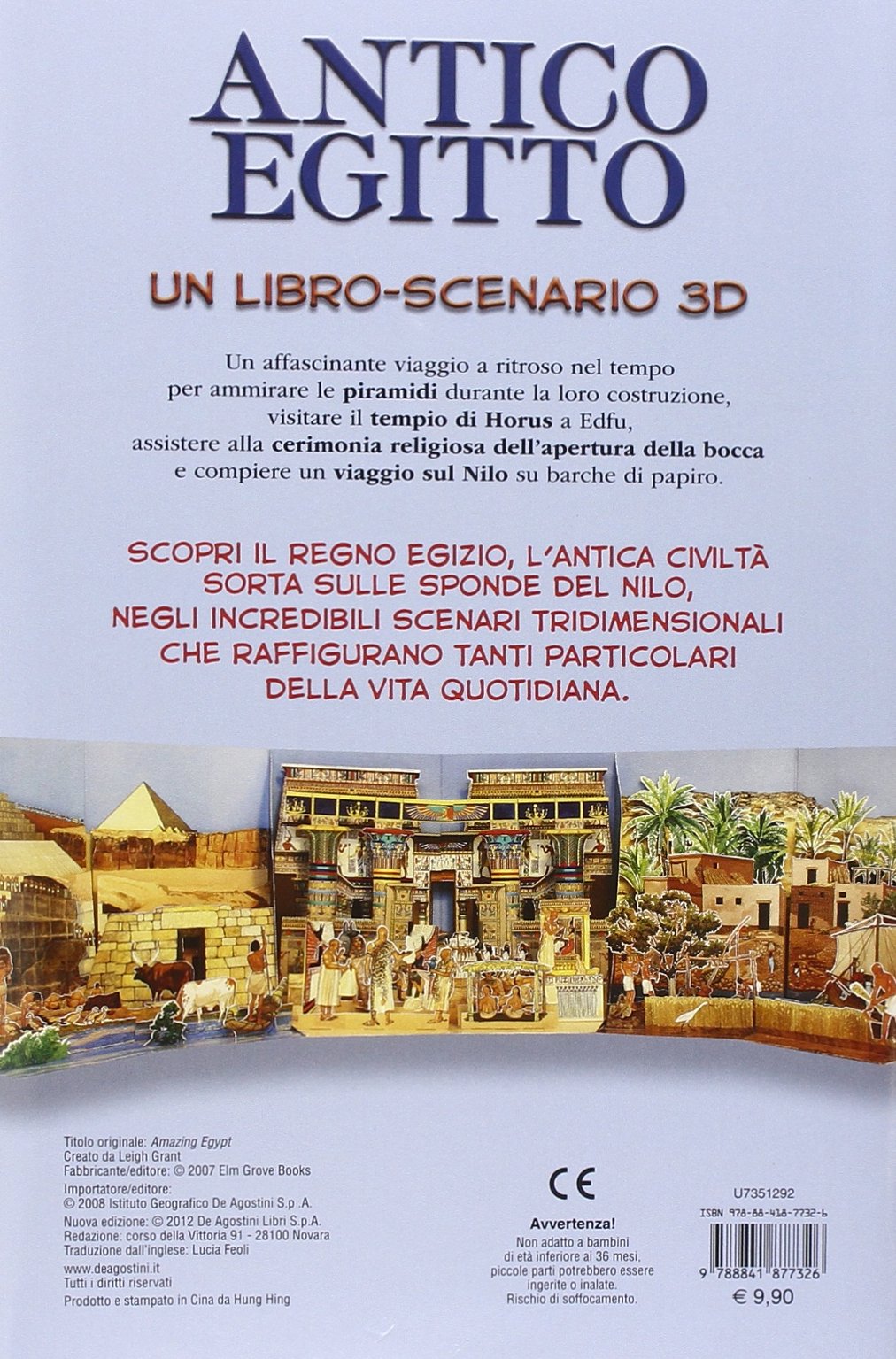 Antico Egitto. Libro pop-up. Ediz. illustrata
