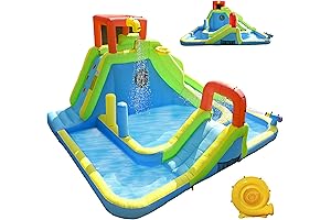 H2O Water Slide Park: The Ultimate Watery Playground for Kids!