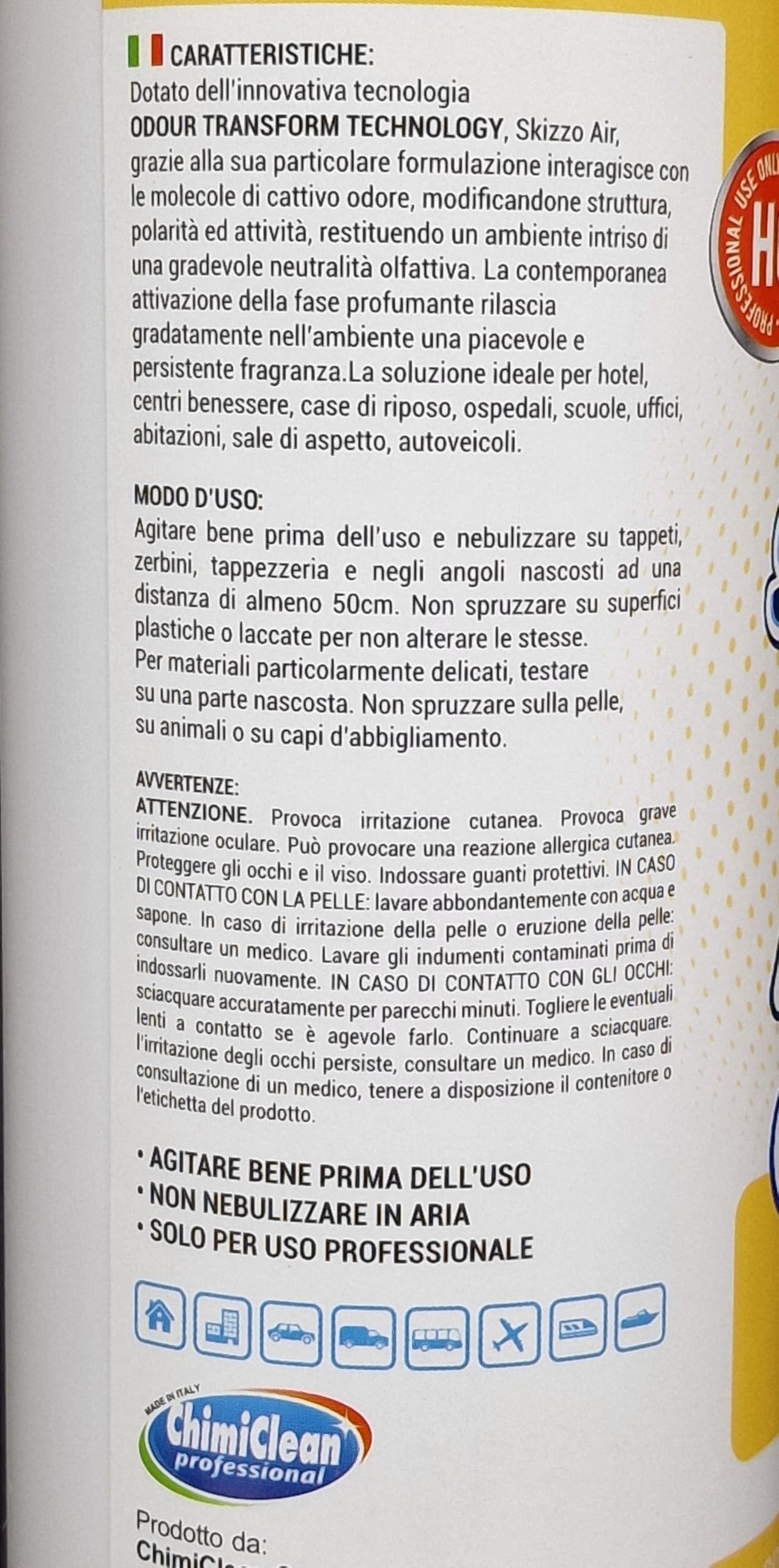 Profumatore Ambientale Skizzo Air Jasmin 600ml 3 pezzi