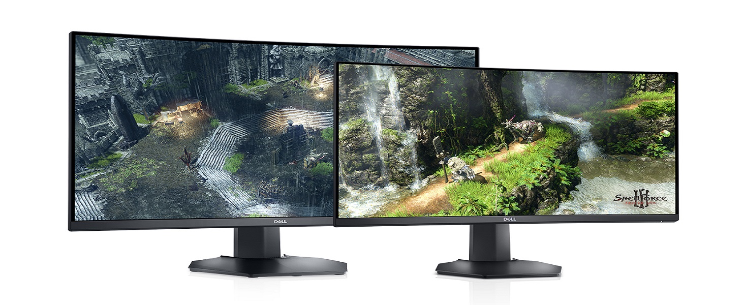 Dell S3222DGM 31.5 Inch QHD (2560x1440) 1800R Curved Gaming