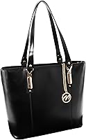 Vista 8 de McKLEIN Leather Ladies' Tote with Tablet Pocket- SAVARNA