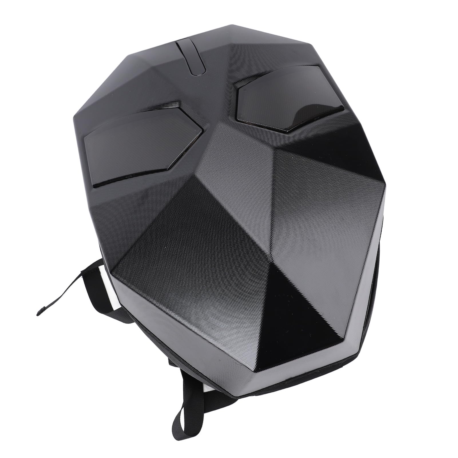 Cryfokt LED Motorcycle Backpack Programmable Screen Large Storage Space