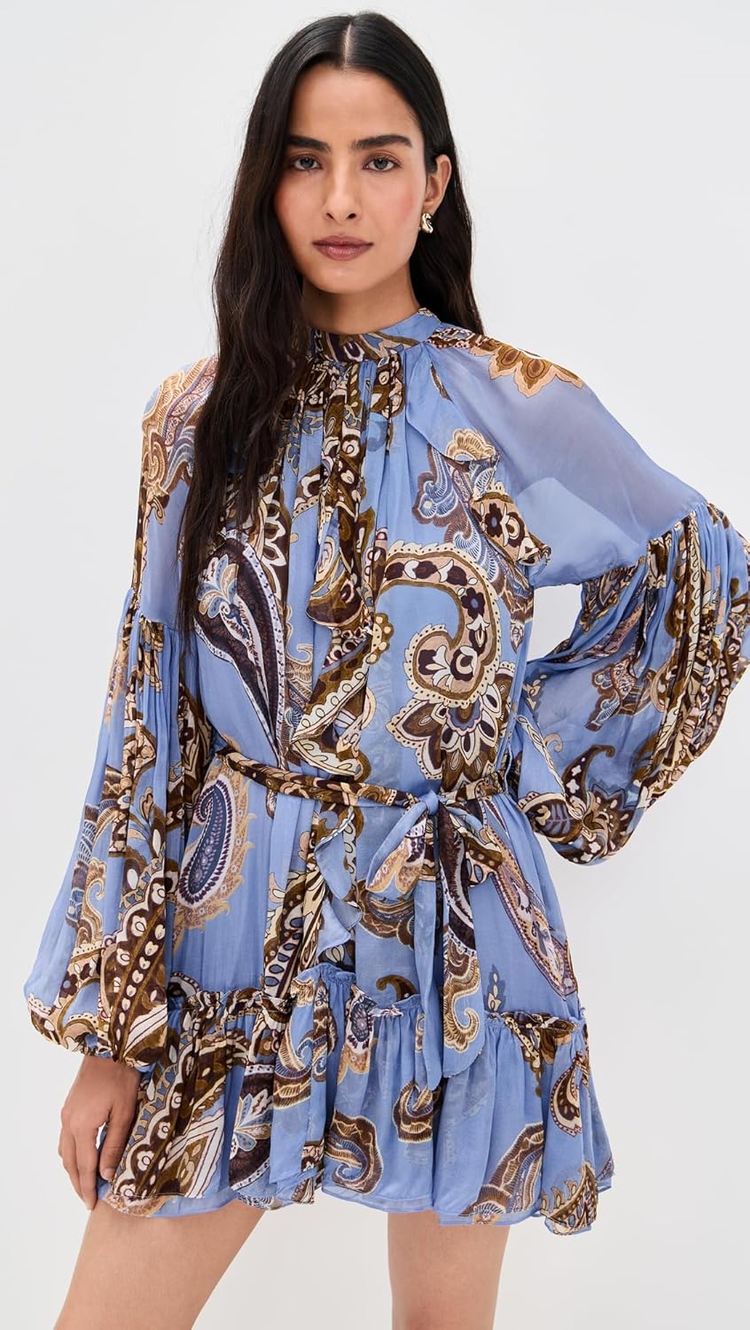 Women's Ruffle Mini Dress - Image 2