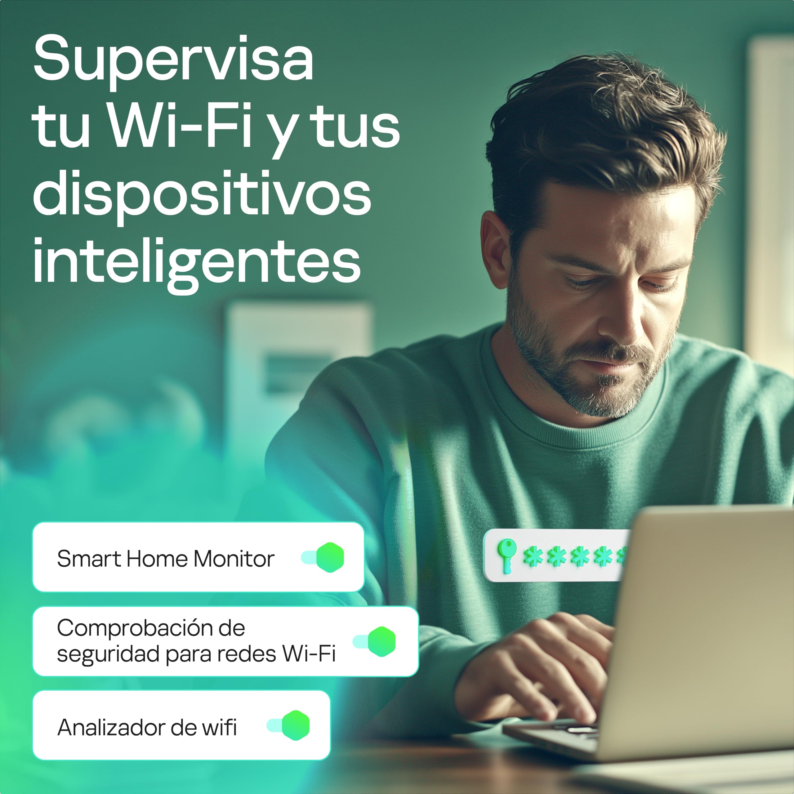 Kaspersky Premium Total Security 2026 | 5 Dispositivos | 1 año | Anti-Phishing y Firewall | VPN ilimitada | Gestor de contraseñas | Control parental | Soporte 24/7 | PC/Mac/Móvil | Código por email