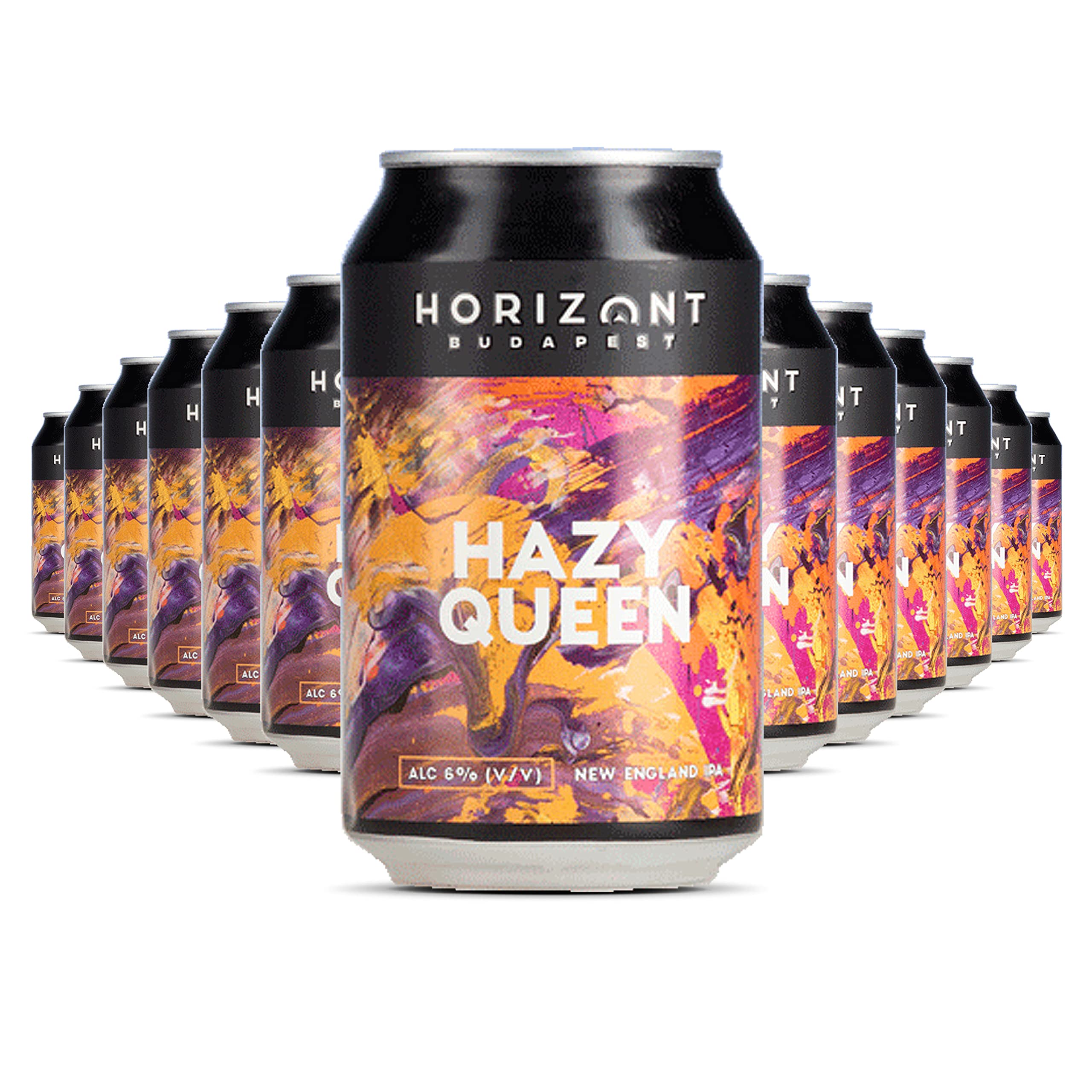 Horizont 'Hazy Queen' New England IPA (12 x 0,33 l) ** Sparpack 11+1 GRATIS** (inklusive 3,00 € Pfand)