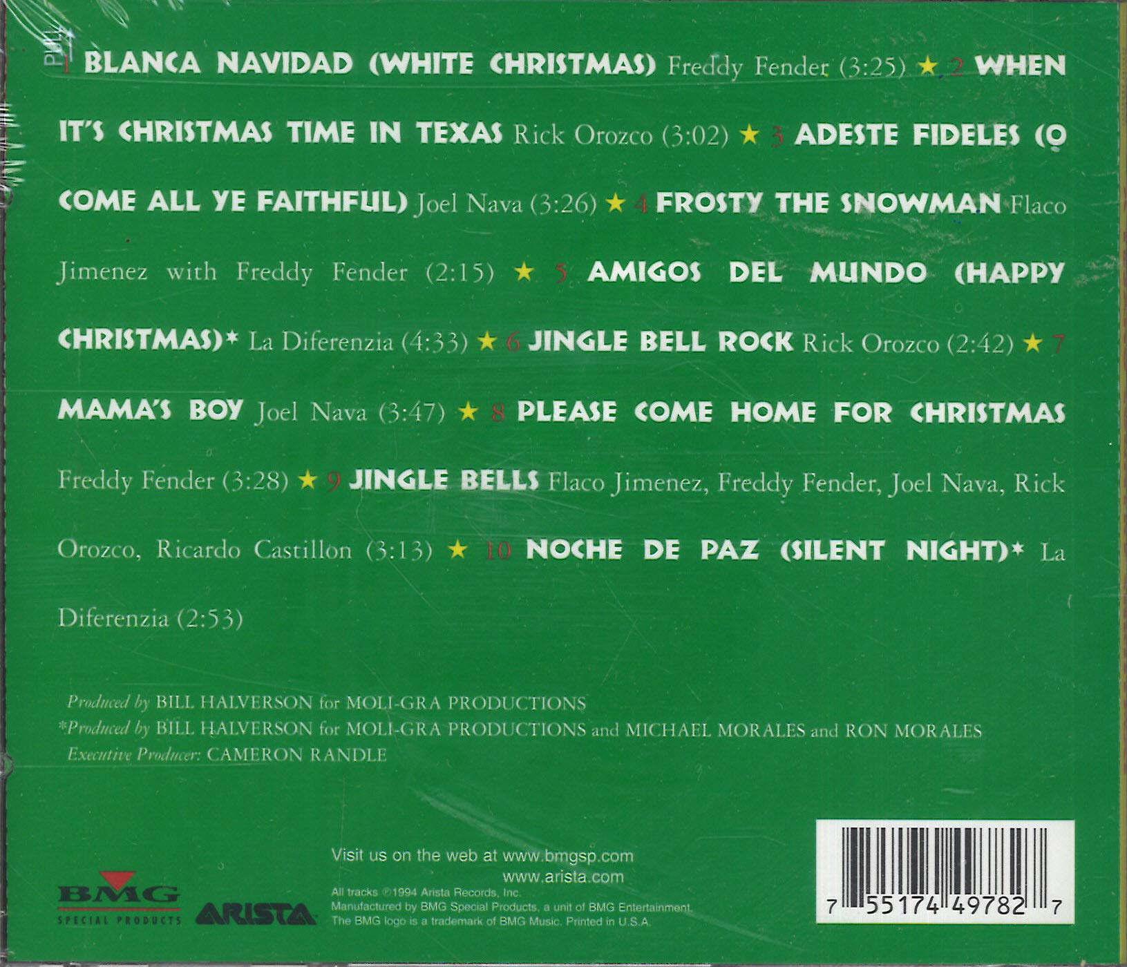 Tejano Country Christmas