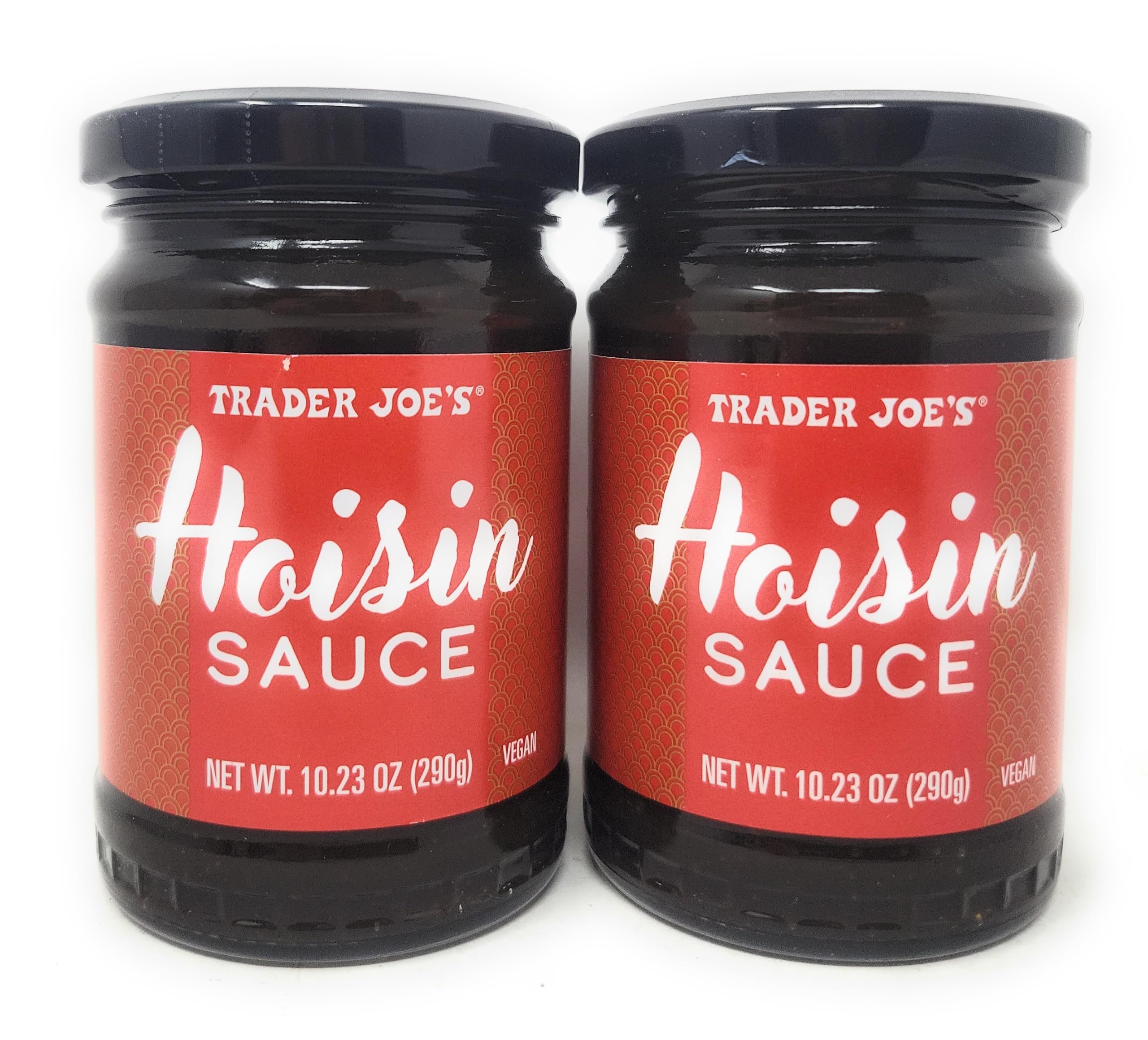 Trader Joe's Hoisin Sauce, Vegan, 10.23 oz (Pack of 2)