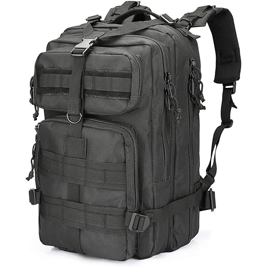 Backpack 40L Black