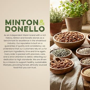 Minton & Donello Tapioca Seed Pearls 500g – Soft, Light & Chewy, Great for Puddings, Desserts, Bubble Tea, Asian Recipes & Low-Fat Cooking with Smooth, Versatile Texture (Pack of 2)