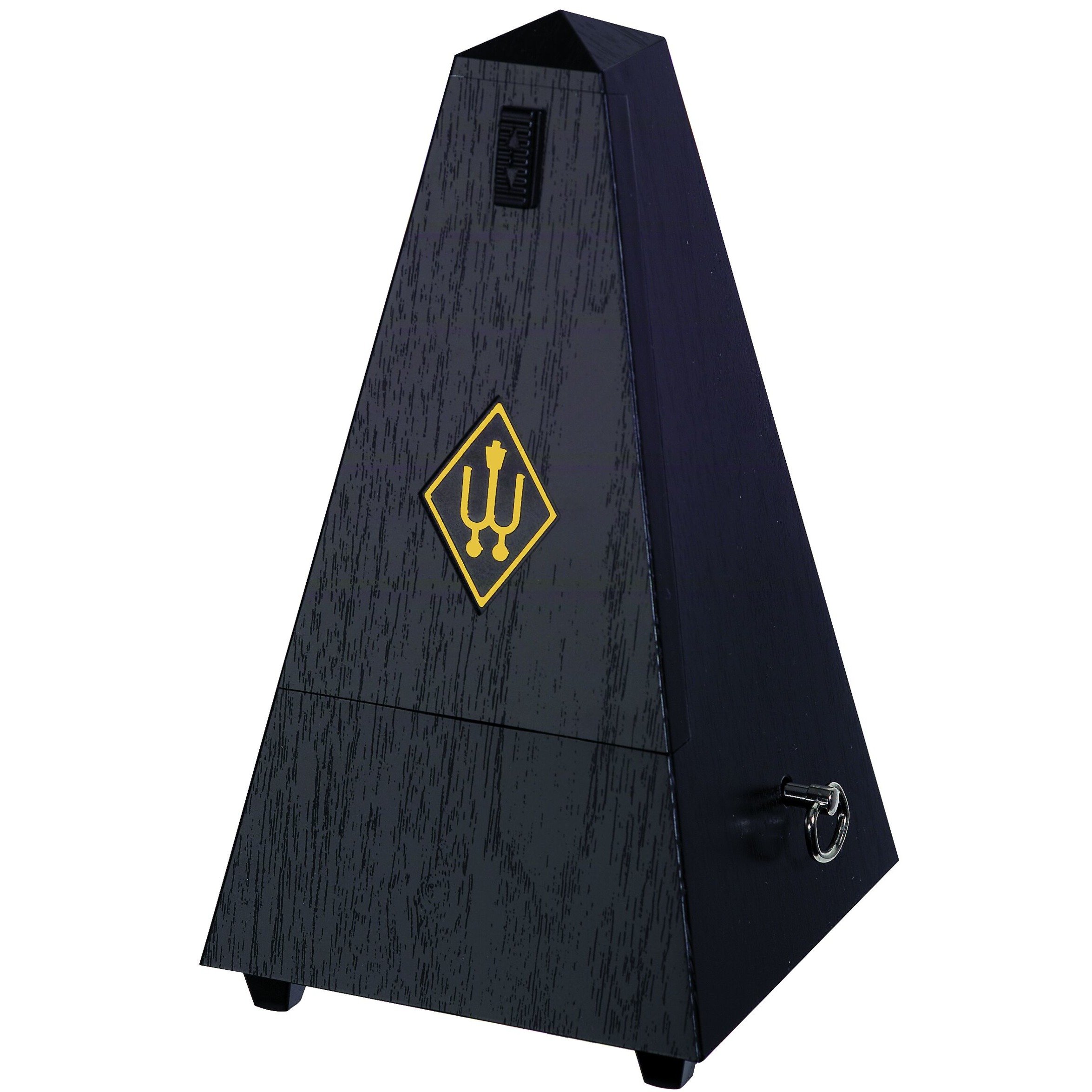 Wittner Metronom 845161 Kunststoffgehäuse ohne Glocke Taktell Pyramidenform & Infitronic IN18LEDKL – 18 LEDs Klavierleuchte Klavierlampe Tischlampe Warmweißes Licht Dimmbar USB Typ-A Ladebuchse