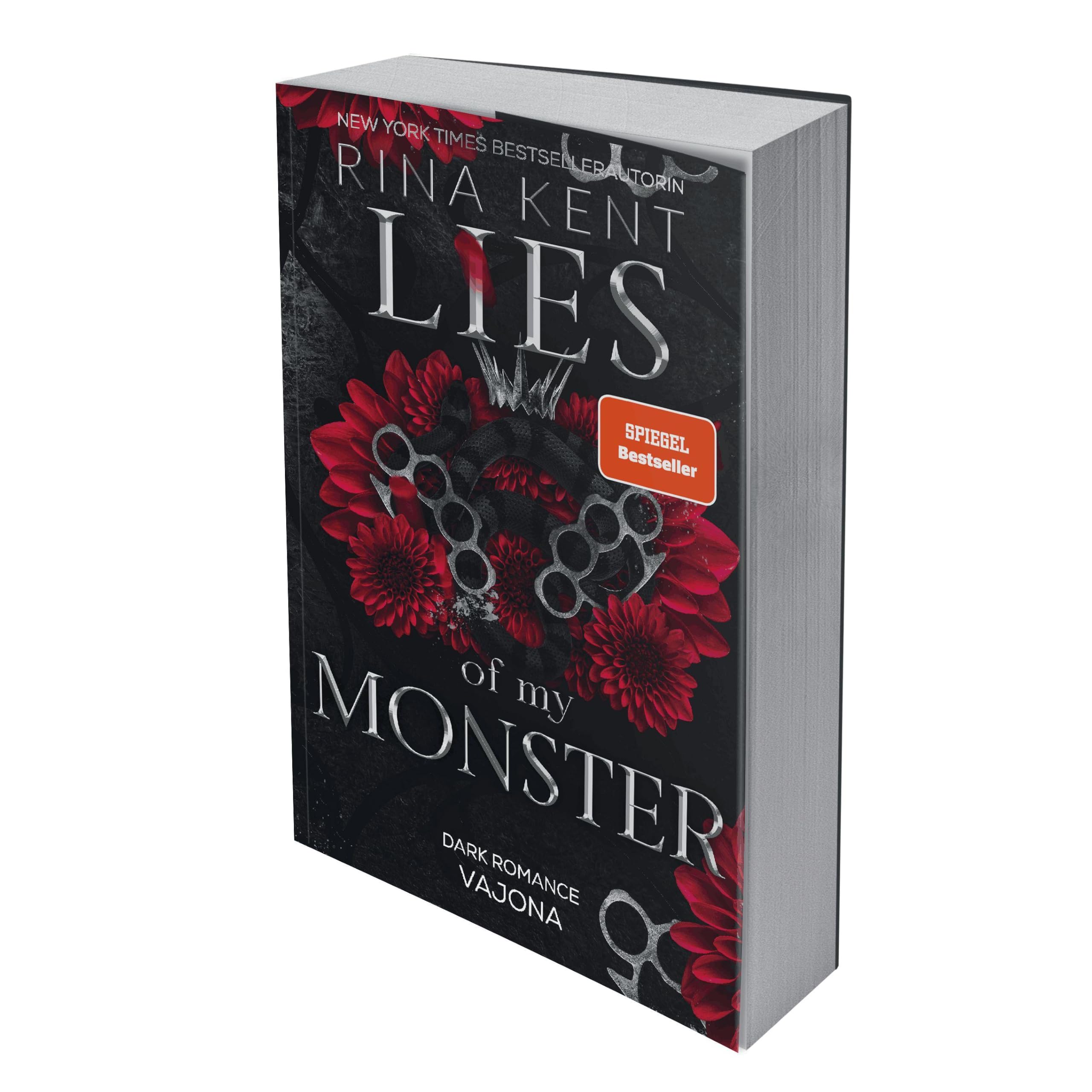Lies of my Monster (Monsters Trilogy Band 2): Dark Mafia Military Romance