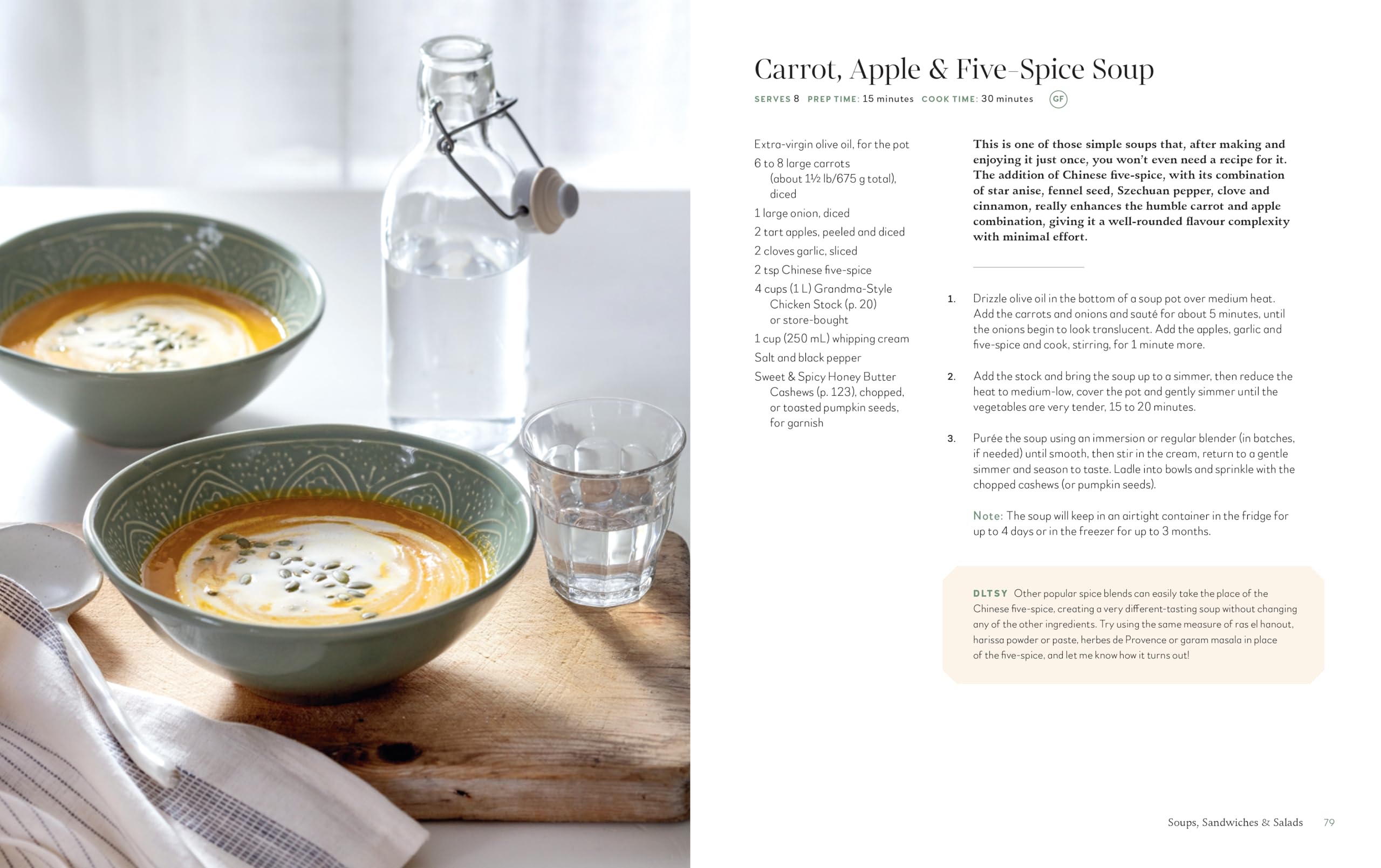 Anna Cooks: 125+ Delicious & Achievable Recipes for Every Meal of the Day