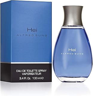ALFRED SUNG HEI Cologne For Men, Eau De Toilette Spray Vaporisation for Day or