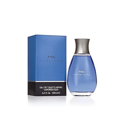Alfred Sung HEI Colonia para hombre, Eau De Toilette vaporización en espray para día o noche, 3.4 onzas