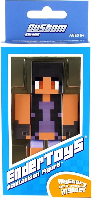 Purple Girl Action Figure - EnderToys