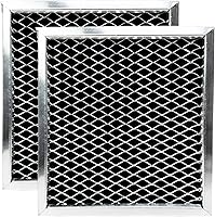 Vista 1 de EvertechPRO 8206230A - Filtro de carbón para microondas para Whirlpool, paquete de 2