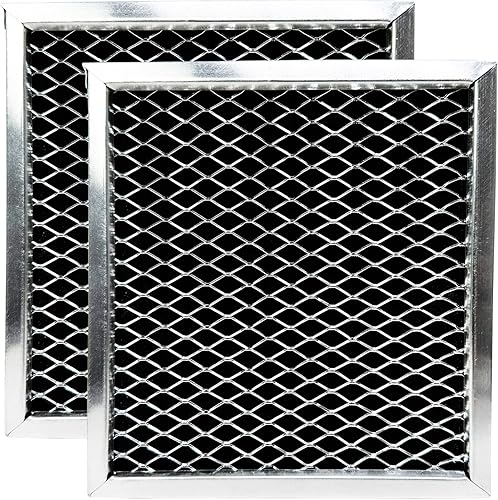 EvertechPRO 8206230A - Filtro de carbón para microondas para Whirlpool, paquete de 2