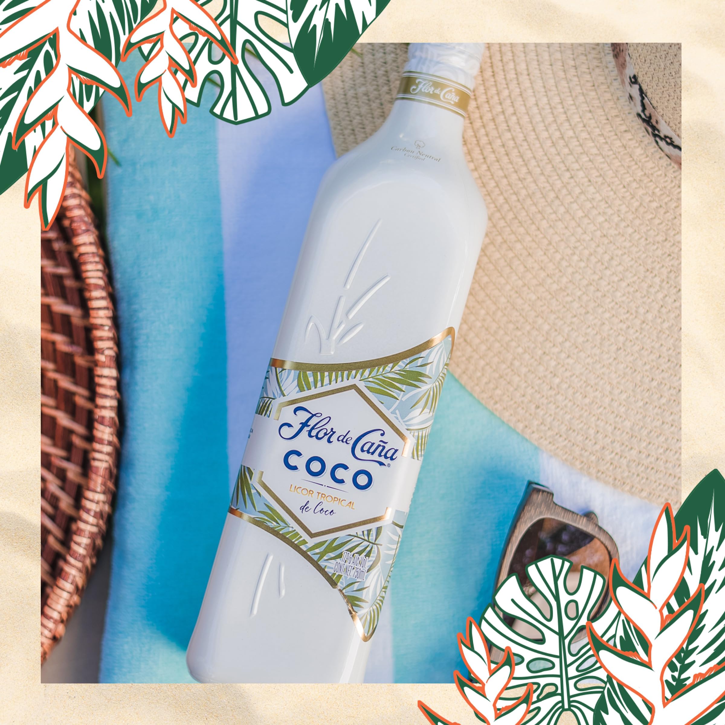 Amazon.co.jp: 【フロール デ カーニャ ココ】【自然なココナッツ風味