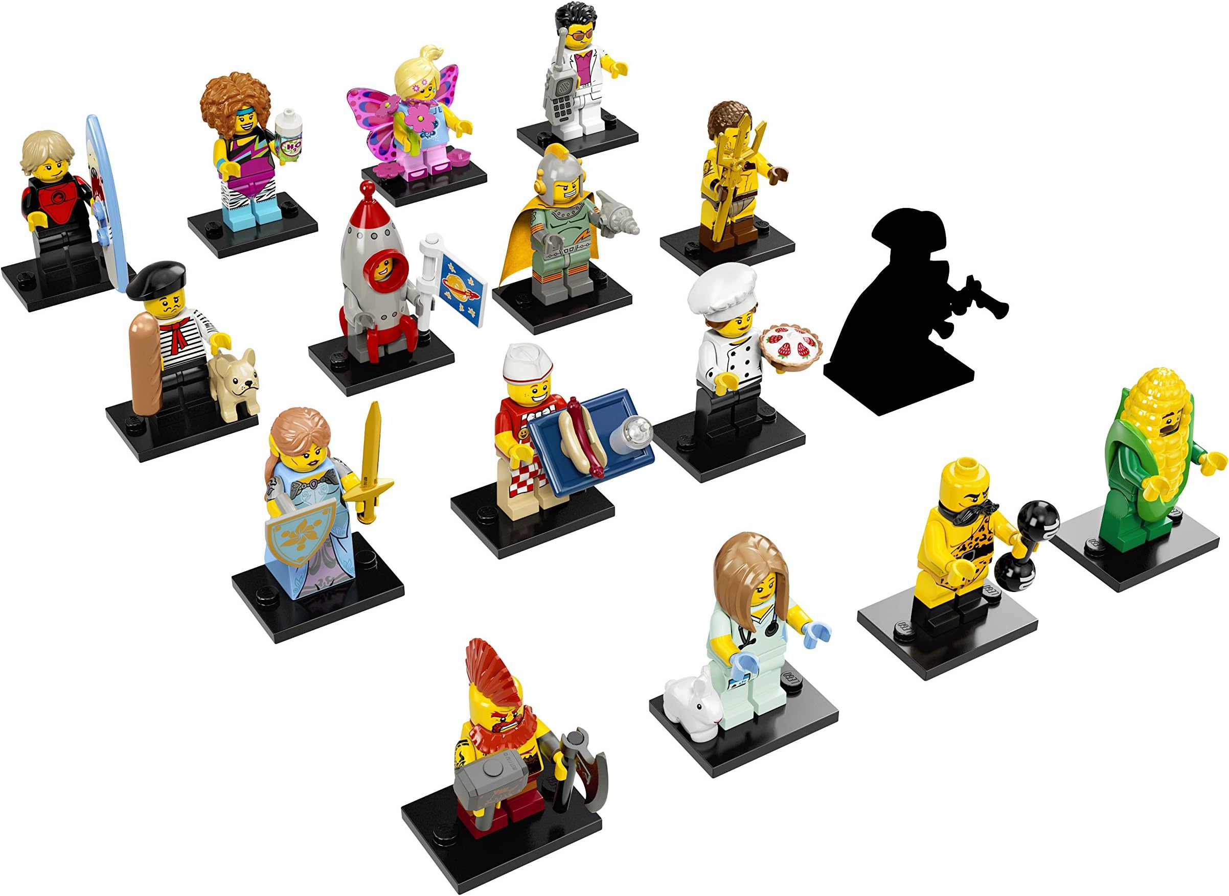 Minifigures Series 17 71018 Building Kit
