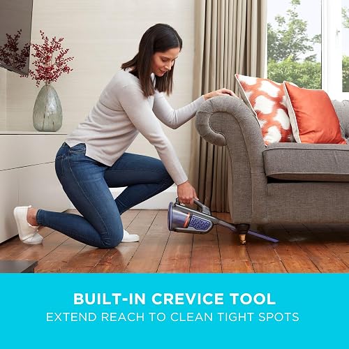 BLACK+DECKER Dustbuster Gen 11 Pet 18V 2.0AH with Charge Base Handheld Vacuum Cleaner, BHHV520BFP-GB - 3