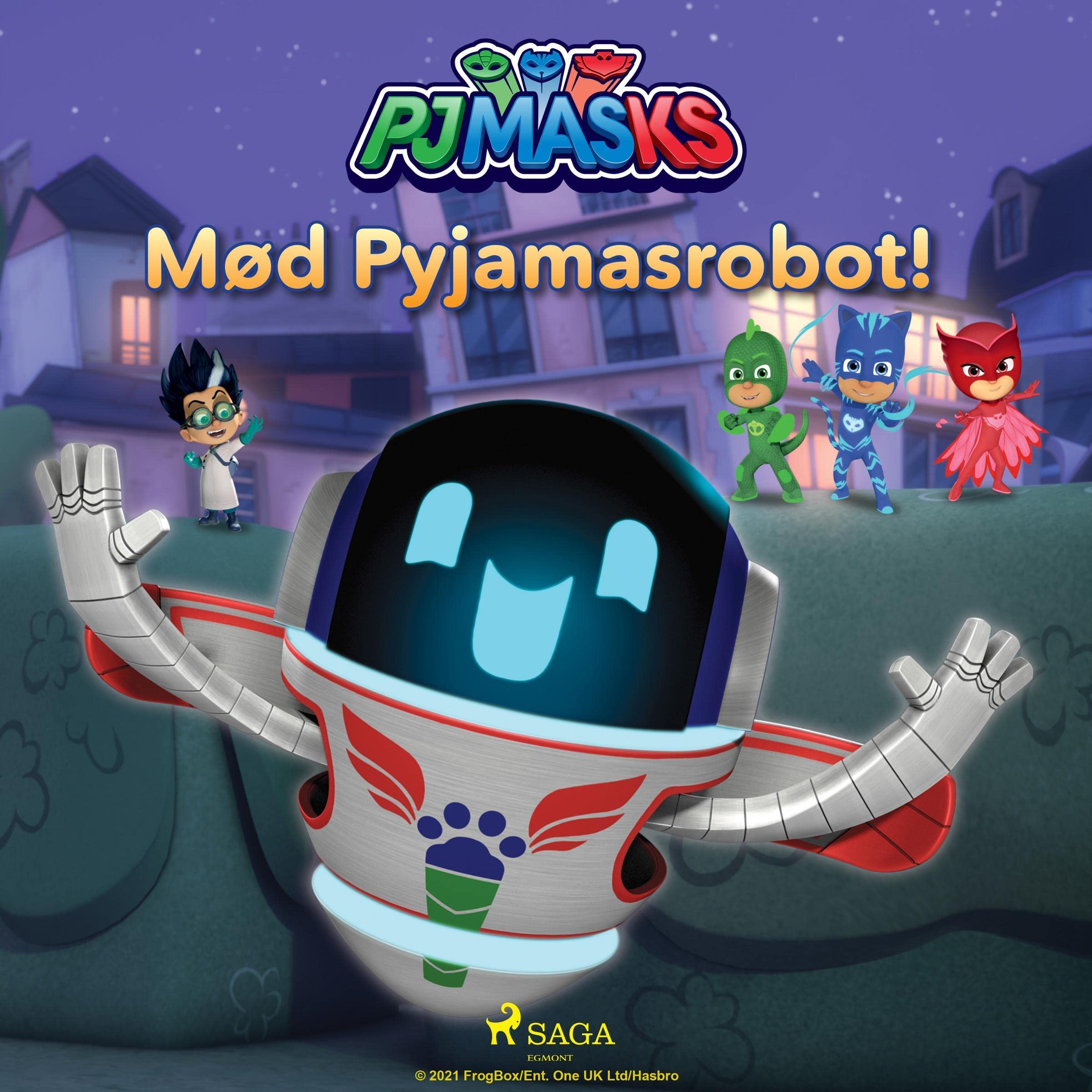 Cover art for Pyjamasheltene - Mød Pyjamasrobot!