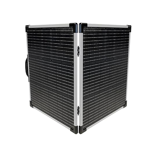 Lion Energy 100W Portable Solar Panel for Safari ME Power Station, Foldable US Solar Cell Solar Charger. (Can’t Charge The Lion Safari LT)