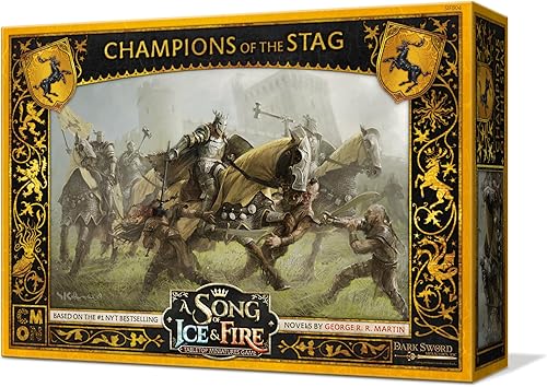 Miniatura 37 de CMON R'hllor Faithful - Caja de unidades de mesa en miniatura de mesa A Song of Ice and Fire Juego de estrategia para adolescentes y adultos A