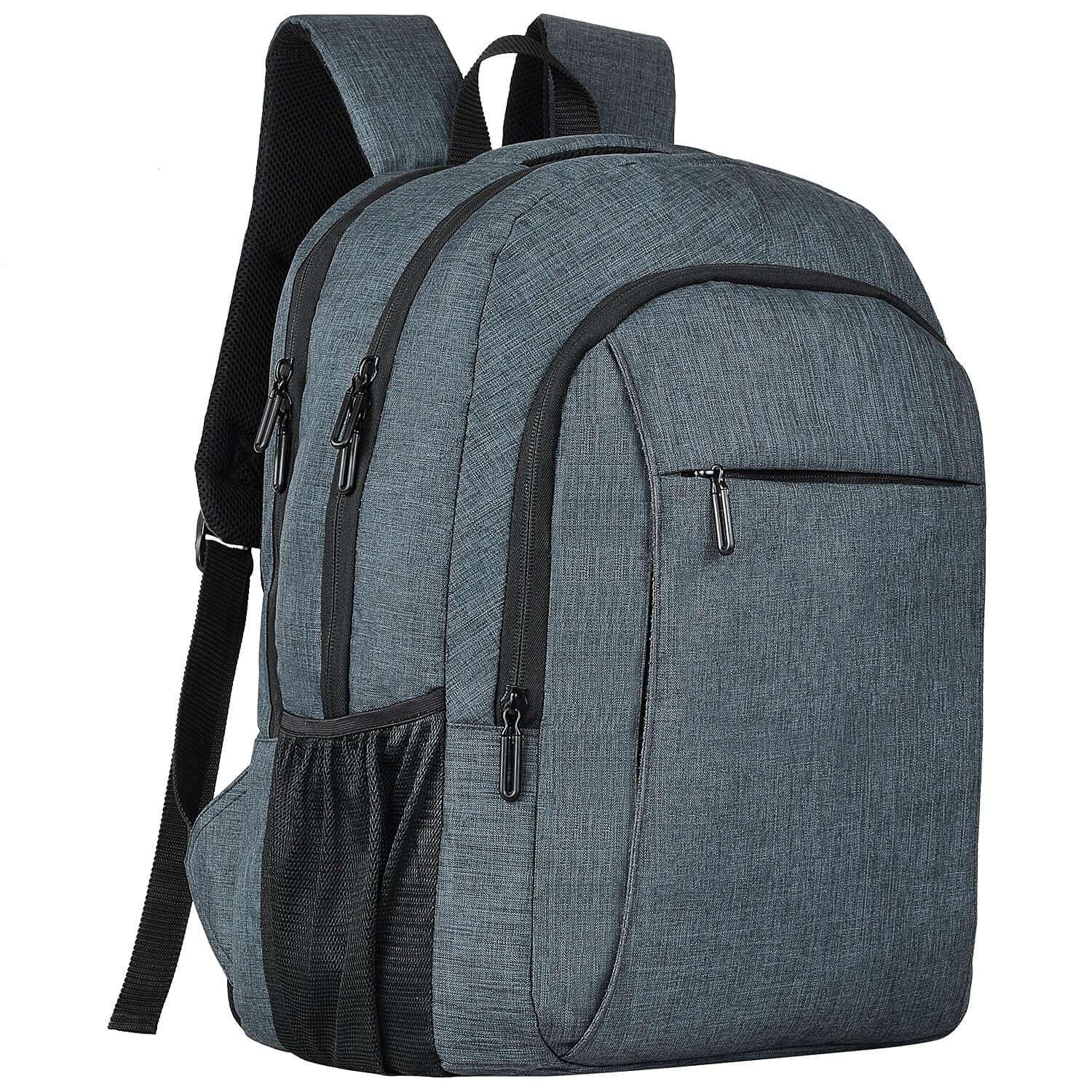 FATMUG 27 Liters Travel Laptop Bag, Casual Daily Bagpack For Office, Business, Travelling For Men, Women, Boys & Girls - Dark Grey - Travel Backpack (B091GMTZYP) Amazon Price History, Amazon Price Tracker