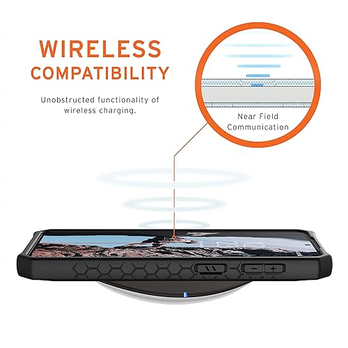 Miniatura 4 de URBAN ARMOR GEAR UAG - Funda protectora de fibra de carbono diseñada para Samsung Galaxy S21 Plus, resistente, ligera, delgada, a prueba de golpes,