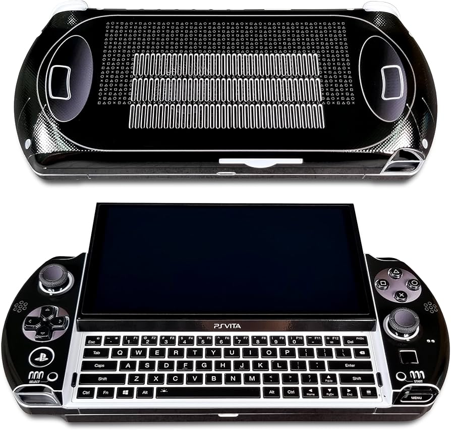 Amazon.com: GPD Win 4 Matte Skin, PSP 3000 Black Edition, Full