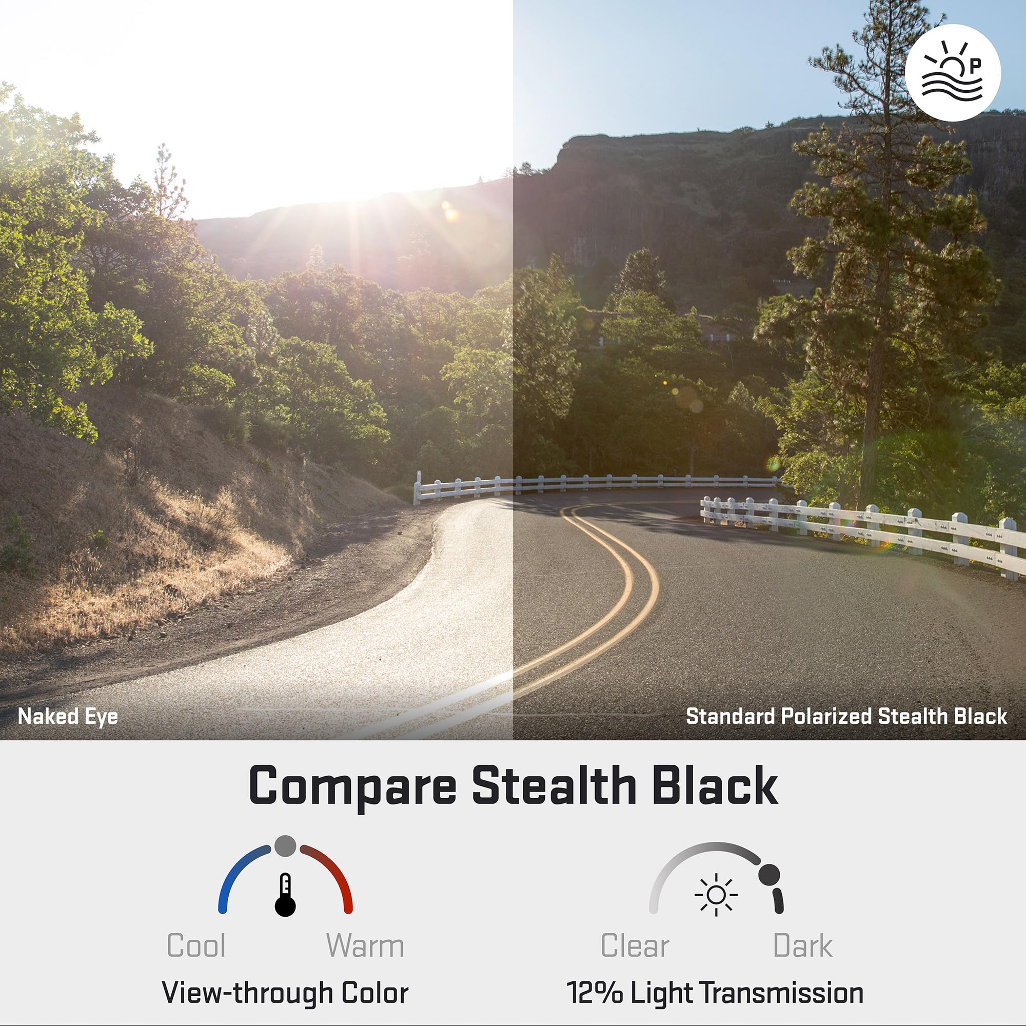 Revant Verres de remplacement compatibles avec les lunettes de soleil Flak Jacket